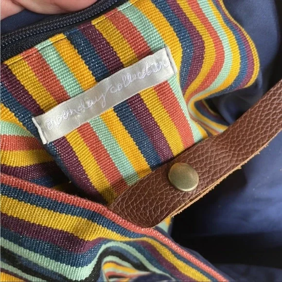 Noonday collection San Juan Tote Tribe Boho bohemian limited edition NWOT sold - Picture 12 of 16